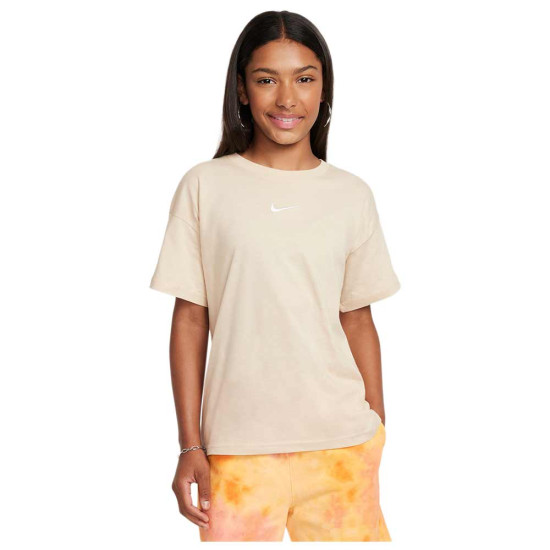 Nike Παιδική κοντομάνικη μπλούζα Sportswear Essential Older Kids' (Girls') T-Shirt